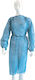 Bournas Medicals Unisex Light Blue Medical Blou...