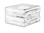 Aria Trade Suport de ouă pentru frigider Plastic 22.5x21.5x14cm