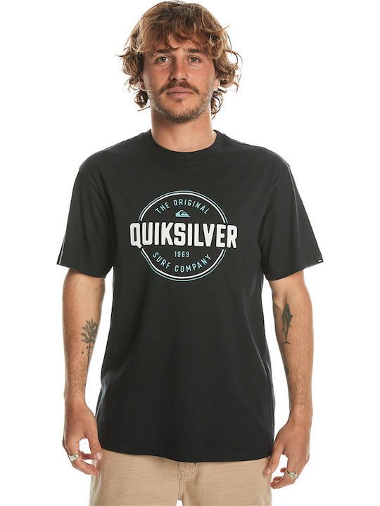Quiksilver Circle Up T-shirt Black