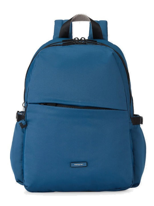 Hedgren Backpack Αδιάβροχο 14.6lt Μπλε