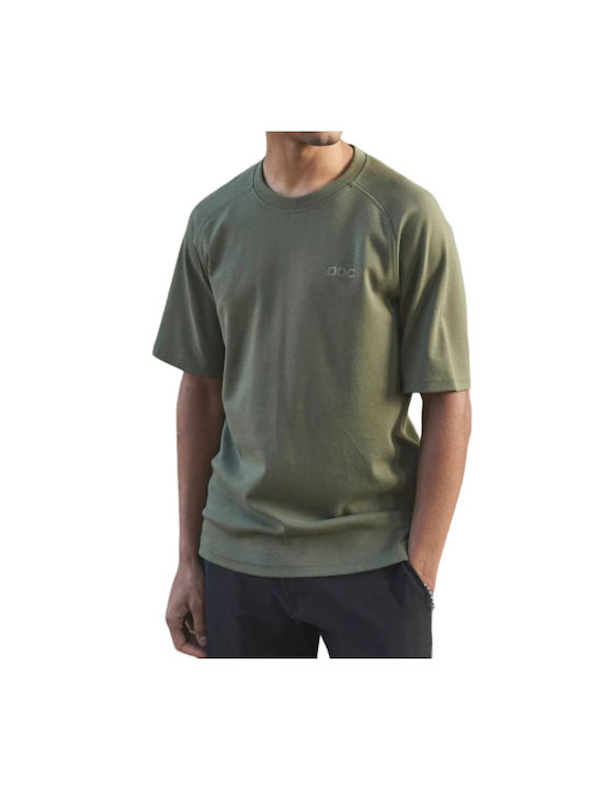 Poc Tricou De Ciclism Pentru Bărbați Cu Mâneci Scurte Verde