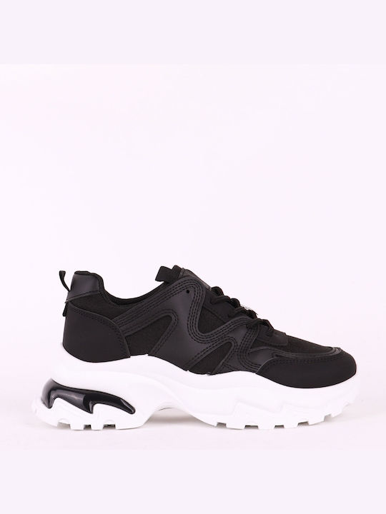 Plato Femei Sneakers NEGRU