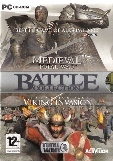 Medieval Total War: Battle Collection PC Игра (Употребявано)
