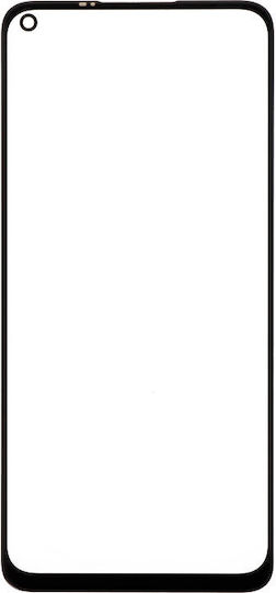 Μηχανισμός Αφής Glass Lens Oca για Xiaomi Redmi Note 9 (Μαύρο)