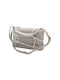 Damen Tasche Schulter Silber