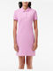 Lacoste Mini Kleid Rosa