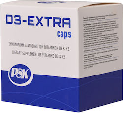 Psk D3 Extra 4000iu 60 Κάψουλες
