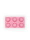Sugar Love Silicone Chocolates 6 Cups Baking Pan 29.4x17.3x4cm