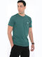 Athletic T-shirt Green