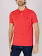 U.S. Polo Assn. Ανδρικό T-shirt Κοντομάνικο Polo Κόκκινο