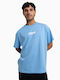 One Star T-shirt Μπλε