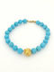 Emphasis Damen Armband aus 14K Gold 20cm
