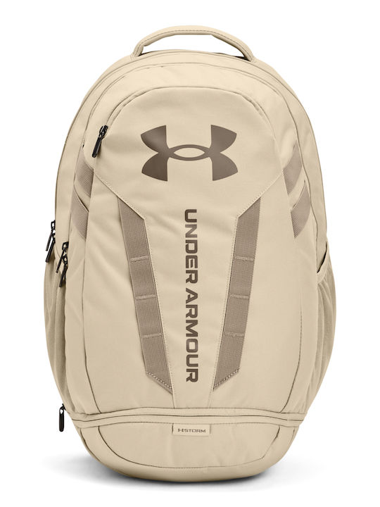 Under Armour Hustle 5.0 Rucsac Waterproof Bej 29lt
