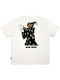 The Dudes Dudes Men's Short Sleeve T-shirt Off White