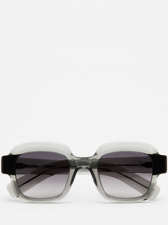 Kaleos Unisex Sunglasses with Gray Plastic Fram...