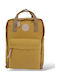 Σακίδιο Πλάτης 27x11x38 Classic Diamond Sj5271x. Κάμελ 11lt