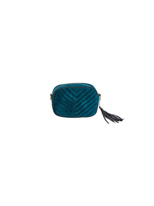 4queens Damen Tasche Crossbody Blau