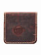 Small Leather Women's Wallet Cards Brown