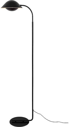 Nordlux Freya Floor Lamp H153xW36.5cm. with Socket for Bulb E14 Black