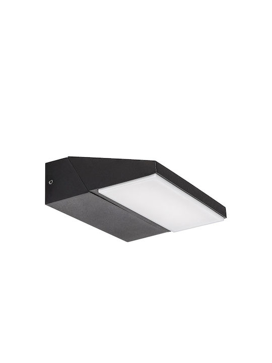 Rabalux Senica Wandmontiertes Außenbeleuchtung mit Beschattung LED IP65 13W