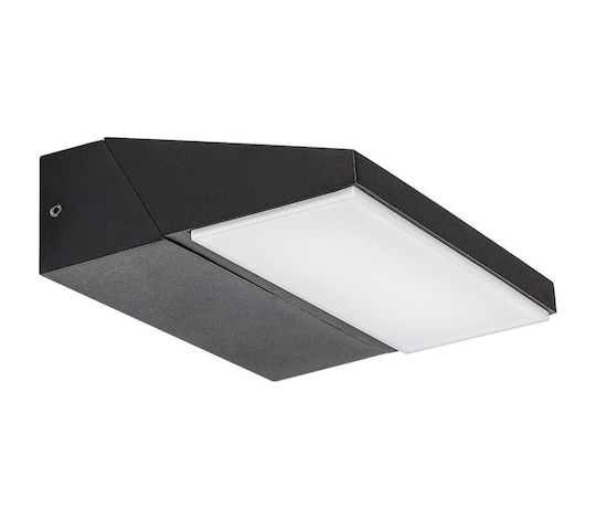 Rabalux Senica Wandmontiertes Außenlicht mit Beschattung LED 13W Rabalux Senica Wandmontiertes Außenlicht mit Beschattung LED 13W