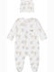 Mayoral Baby Bodysuit Long-Sleeved with Accessories Sky Blue