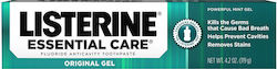 Toothpaste, Listerine, Essential Care, Original Gel, Antimicrobial Effect For Fresh Breath, 119gr