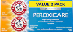 Set 2x Toothpaste, Arm & Hammer, Peroxide, For Teeth Whitening, Mint Flavour, With Fluoride, 2x 170g