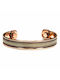 Copper Bracelet Χάλκινο Βραχιόλι Μαγνητικό Με Χαραγμένα Σχέδια