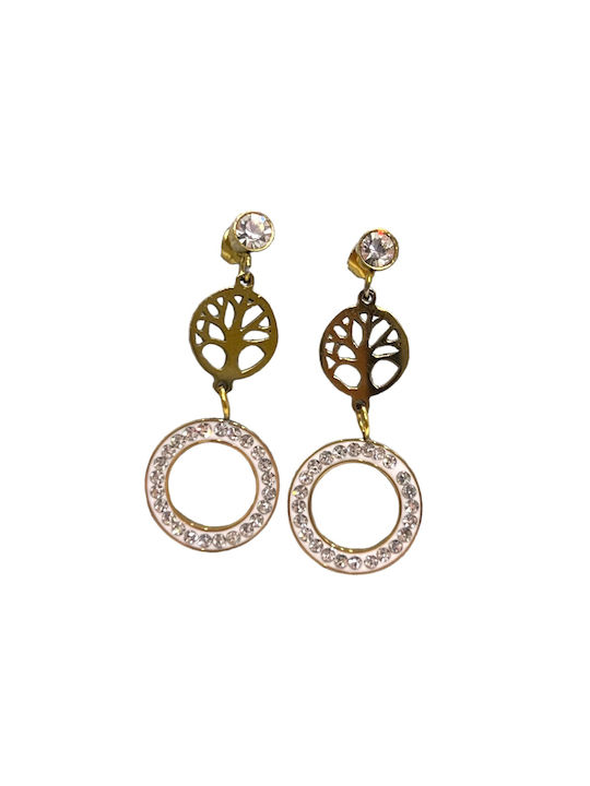 Earrings with Tree of Life