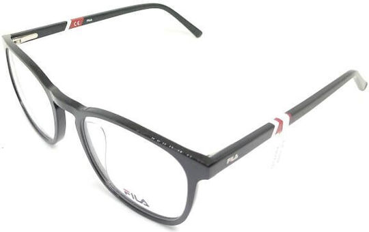FILA Bărbați Rame Ochelari Negru VF9387-0700