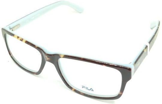 FILA Мъжки Рамка за Очила Черен VF8988-0723