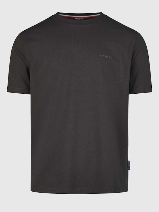 Daniel Hechter T-shirt Bărbătesc cu Mânecă Scurtă BLACK
