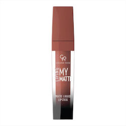 Golden Rose Liping My Matte Υγρό Κραγιόν Matte ...