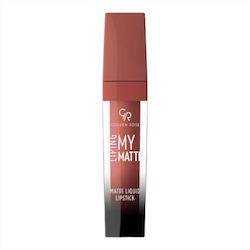 Golden Rose Liping My Matte Υγρό Κραγιόν Matte ...