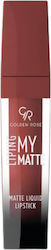 Golden Rose Long Lasting Liquid Lipstick Matte Brown