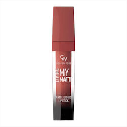 Golden Rose Liping My Matte Υγρό Κραγιόν Matte ...