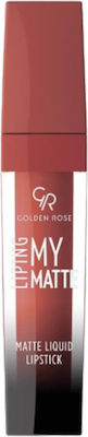 Golden Rose Long Lasting Liquid Lipstick Matte Pink