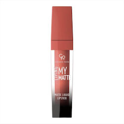 Golden Rose Liping My Matte Υγρό Κραγιόν Matte ...