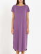 Philosophy Wear Midi Dress Purple