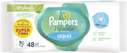 Pampers Harmonie Aqua 48pcs