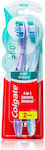 Colgate Manual Toothbrush Medium 2pcs