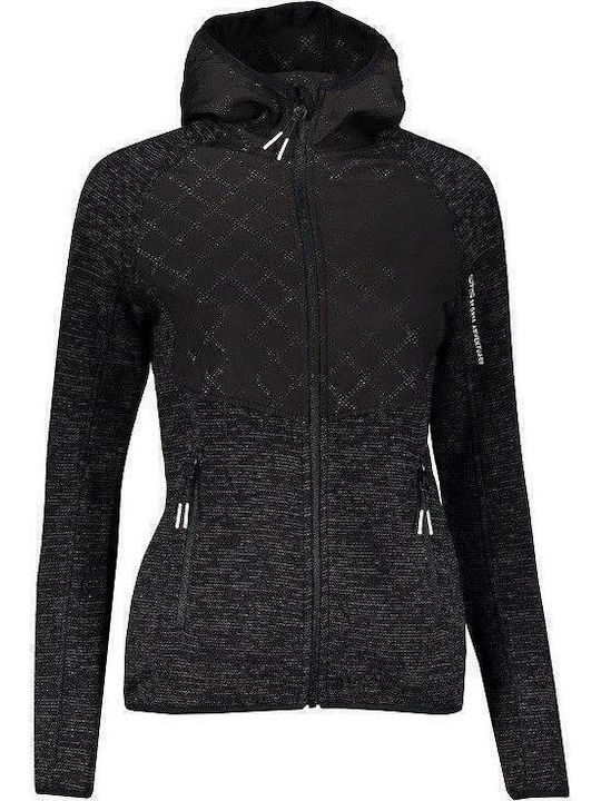 Damen Jacke Black