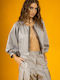 Women's Cardigan Grey (Grey)