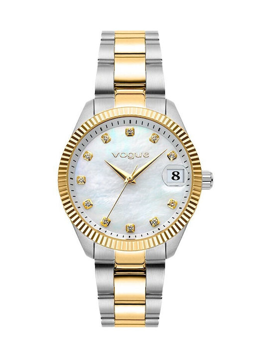 Vogue Watch in Yellow Color