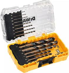 Dewalt Set of 14 Diamond Drills HSS for Metal