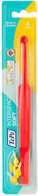 TePe Interspace Manual Toothbrush Soft Red 1pcs