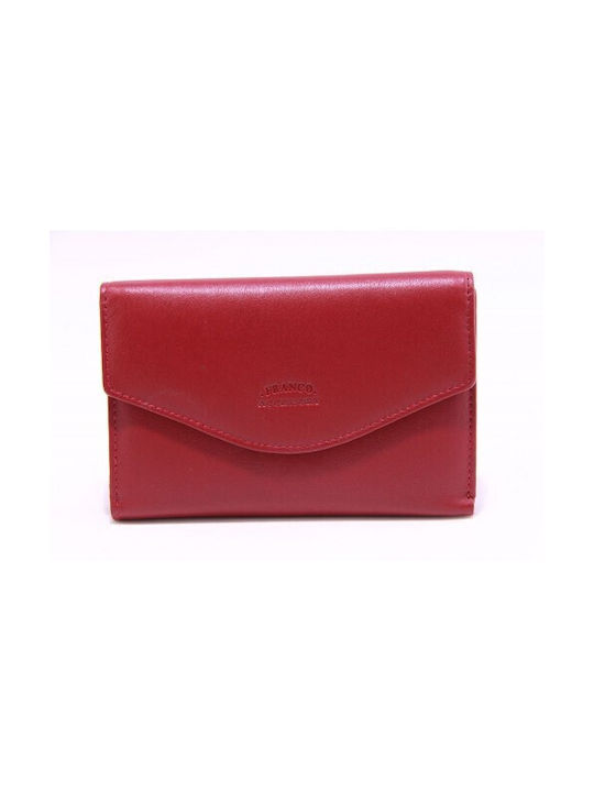 G.M Leather Women's Wallet Red