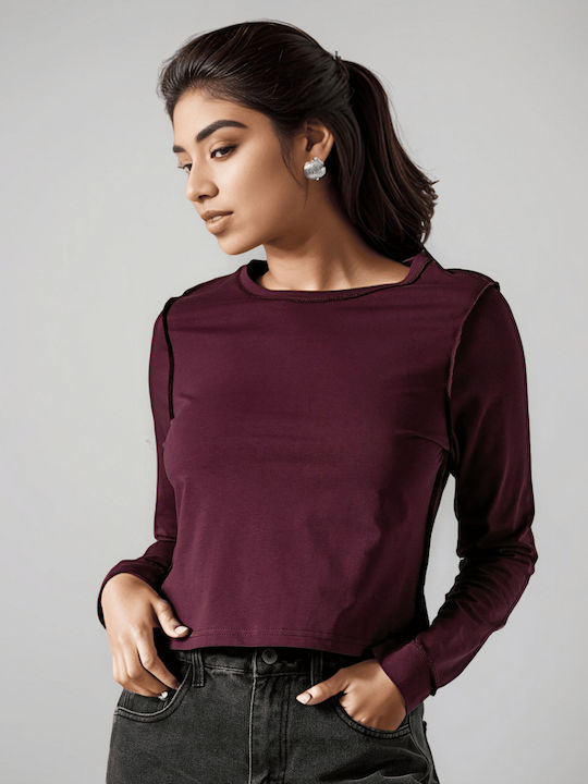 Women's Blouse Long Sleeve Damascus