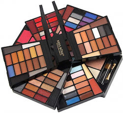 Miss Rose Festival Makeup Set, 104 Colors